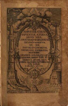 Amphitheatrum Sapientiae aeternae Christiano-Kabalisticum