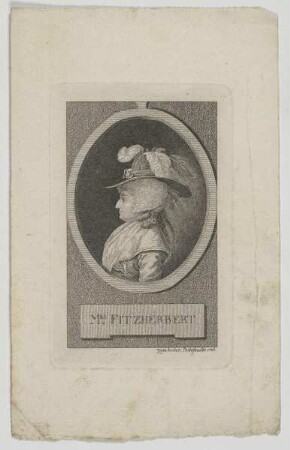 Bildnis der Mary Anne Fitzherbert