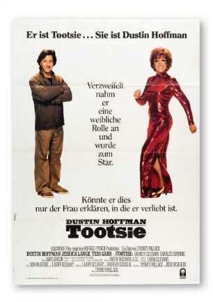 Filmplakat: "Tootsie"