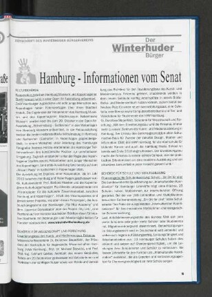 Hamburg - Information vom Senat