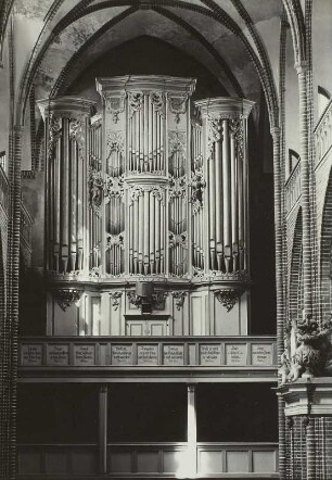 Orgel, Havelberg