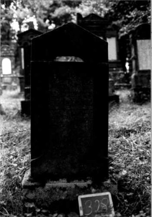 Grabstein 328 [Nir S. 198f. Nr. 18.04]