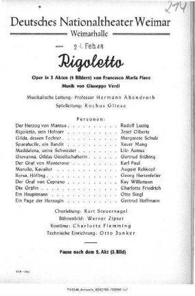 Rigoletto