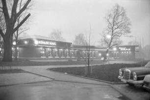Eröffnung des neuen Restaurants "Kühler Krug" im Albgrün