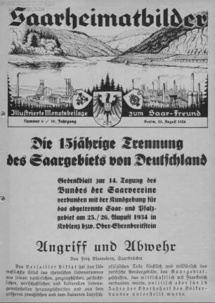 Nummer 6: August 1934