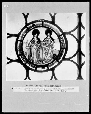 Hl. Barbara und hl. Katharina