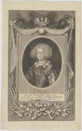 Bildnis der Maria, römisch-deutsche Kaiserin