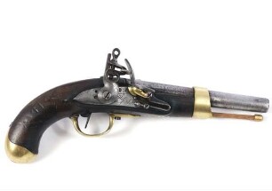 Steinschloßpistole (Pistole des Leutnants Peter Becker 1827)
