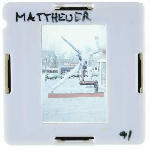 Mattheuer, Jahrhundertschritt