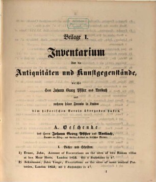 Jahresbericht des Historischen Vereins für Mittelfranken, 24. 1855