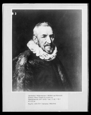 Porträt des Johan van Oldenbarnevelt (1547-1619)