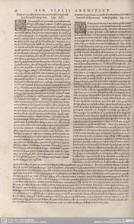 D'alcune accidenti per ornare e fortificare gli edisicij Propositione prima. Cap. XLI.