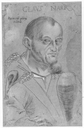 Bildnis Claus Narr, Hofnarr ( Claus von Ranstedt)