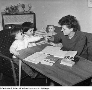 Familien: Giesela Döhring, Frauenbrigade