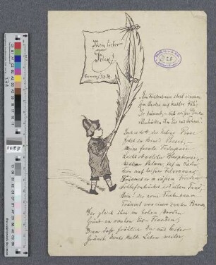 Brief an Felix Dauss