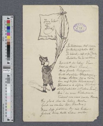 Brief an Felix Dauss