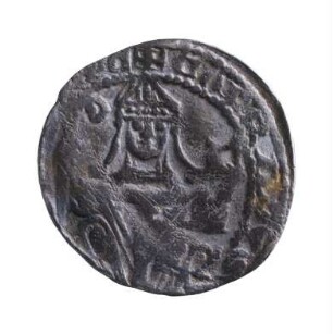 Münze, Pfennig, 1244 - 1261
