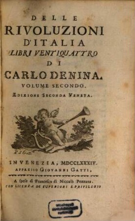 Delle Rivoluzioni D'Italia : Libri Ventiquattro, 2