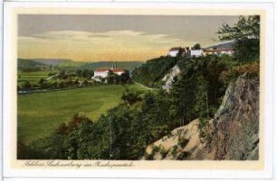 Sachsenburg. Schloss Sachsenburg im Zschopautal