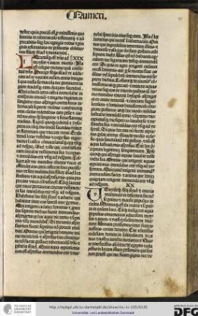 Locutusque dominus ad Moysen et Aaron dicens Ista est...