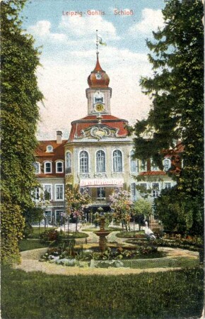 Leipzig-Gohlis : Schloß