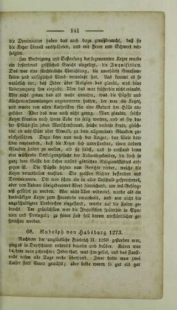 Rudolph von Habsburg 1273