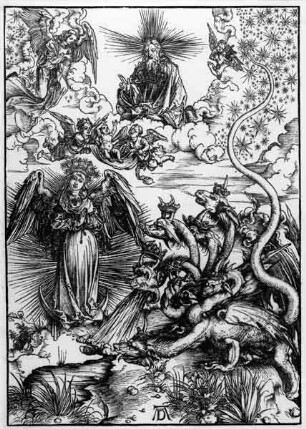 Das Sonnenweib und der siebenköpfige Drache
