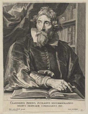 Bildnis des Erycivs Pvteanvs