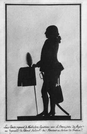 Silhouettenbild
