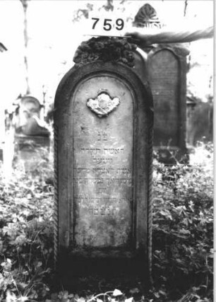 Grabstein 759