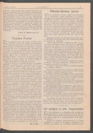 Un peligro y una imprevisión