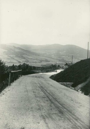 Strassenbau Piding-Högl-Anger, Deutschland, 1930