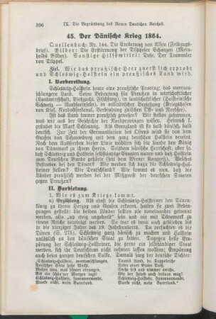 45. Der Dänische Krieg 1864.