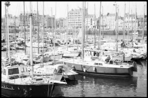 Cherbourg: Yachthafen