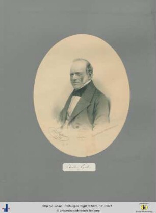 Charles LYELL (1797–1875).