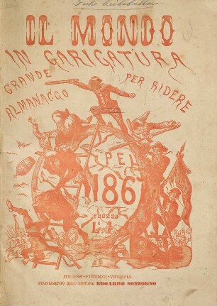 Il mondo in caricatura : grande almanacco per ridere