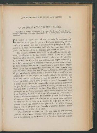 De Juan Rómulo Fernández