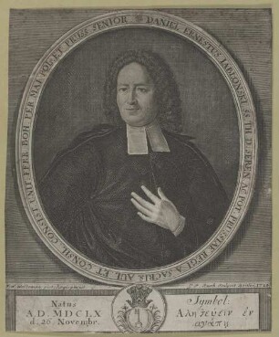 Bildnis des Daniel Ernestus Jablonski