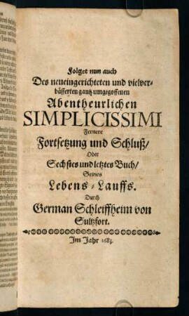 551-672, Sechstes Buch