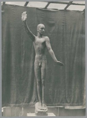 Verkündung, 1923/24, Bronze