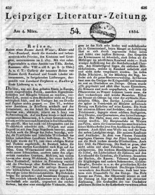 1834-03-04 : 54. Stück
