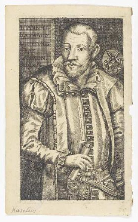 Bildnis des Johannes Caselius