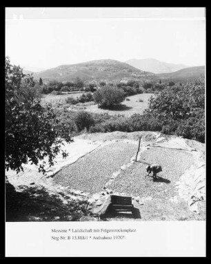Landschaft bei Messene