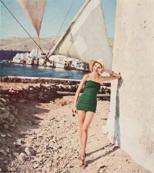 Modeaufnahme, Tearsheet (Mademoiselle)