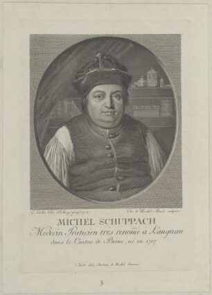 Bildnis des Michel Schüppach
