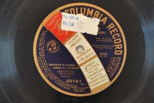 Il barbiere di Siviglia : Largo al factotum (Make way for the factotum / (Rossini)