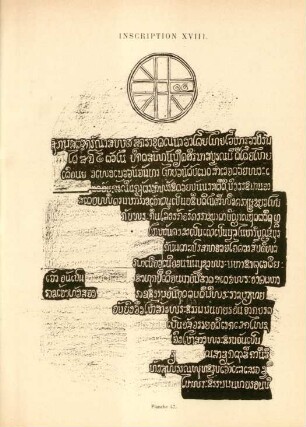 Inscription XVIII. Planche 47
