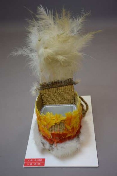 Bandeau à plumes pour la tête