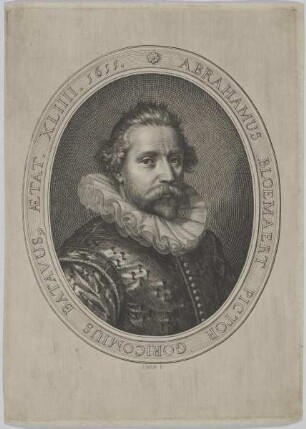 Bildnis des Abrahamus Bloemaert