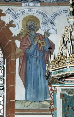 Die zwölf Apostel — Heiliger Petrus